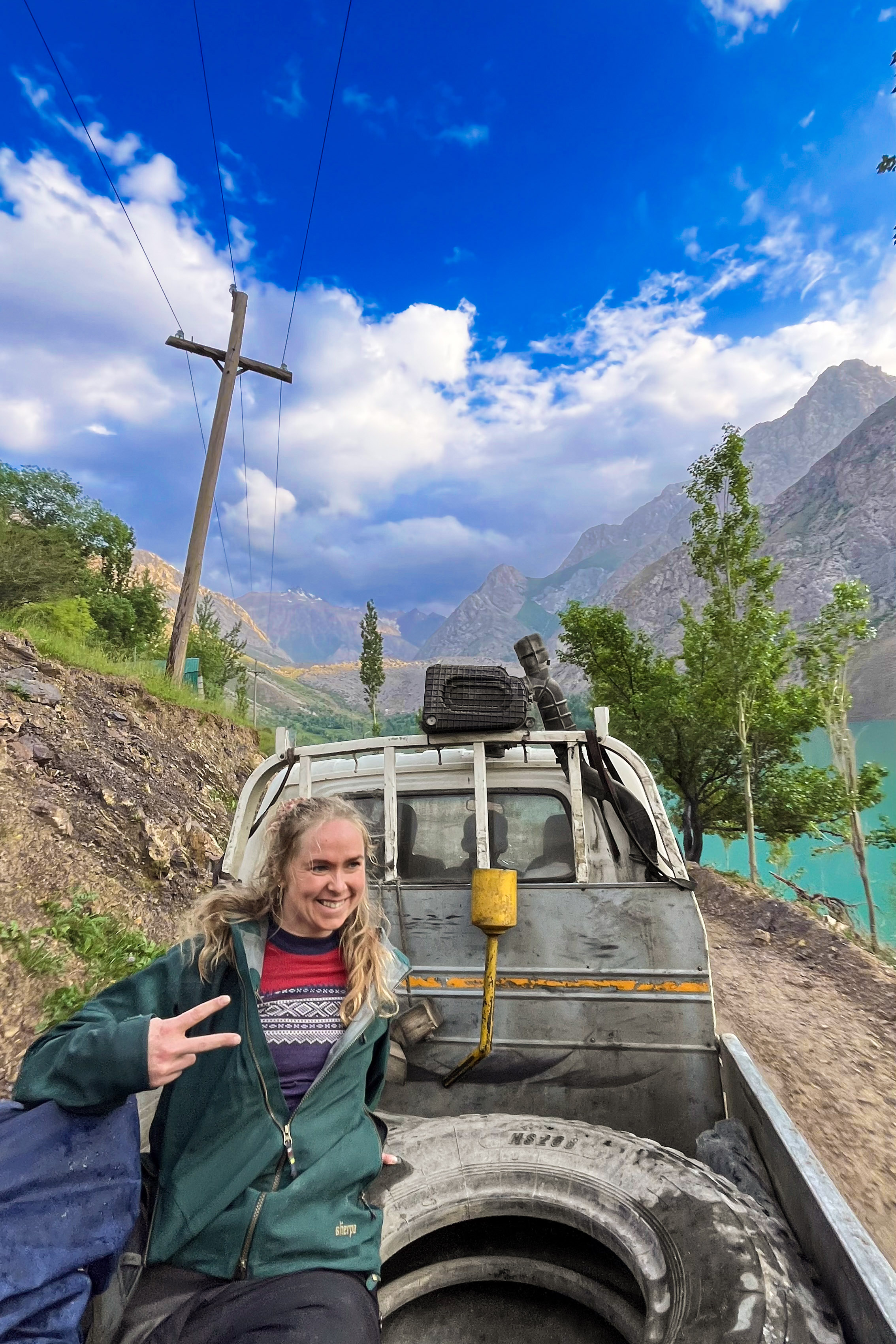 Map and hiking planning